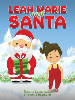 cover image of Leah Marie and Santa
